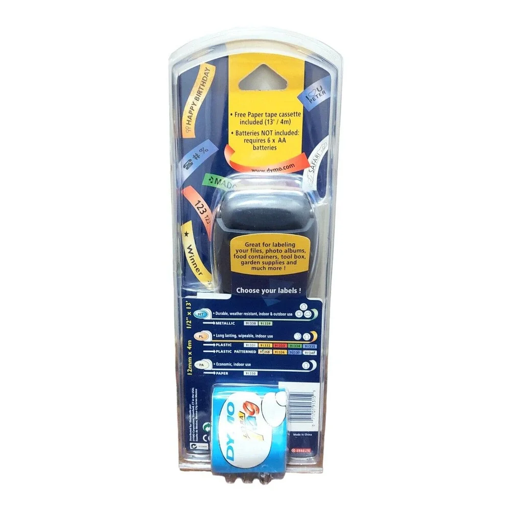 DYMO LetraTag Handheld Portable Electronic Label Maker With Tape NEW